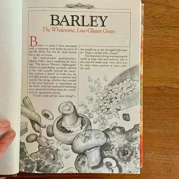 The Grains Cookbook  Bert Greene 1988 * NWOT* 2 for $35 - Picture 6 of 14
